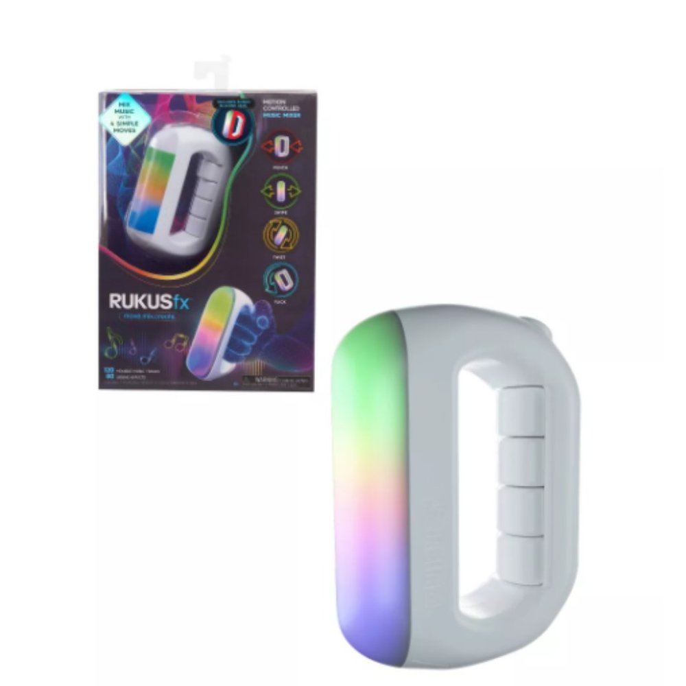 Rukusfx Motion Controlled Music Mixer Electronic Game